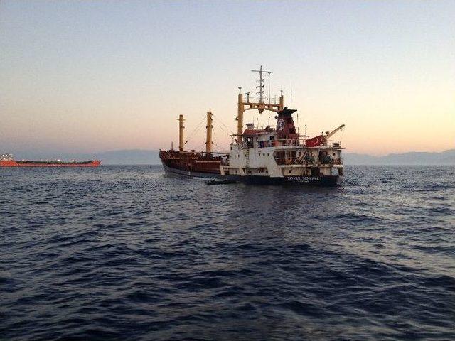 Antalya'da Batan Kuru Yük Gemisi İle İlgili Açıklama