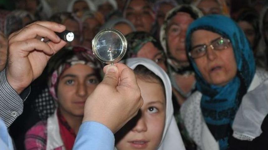 Kırıkkale'de Sakal-ı Şerif'i İzdihamı