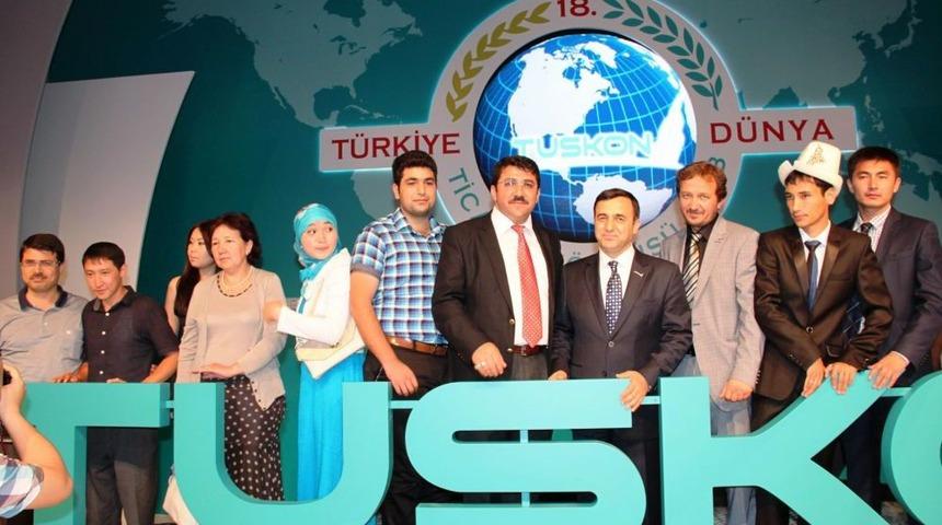 Osmaniyeli Işadamları T&uuml;rkiye - D&uuml;nya Ticaret K&ouml;pr&uuml;s&uuml;'nden Mutlu D&ouml;nd&uuml;