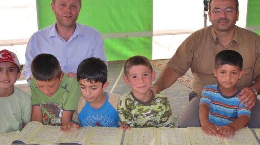 Pazarlar&rsquo;da Yaz Kuran Kursları Başladı