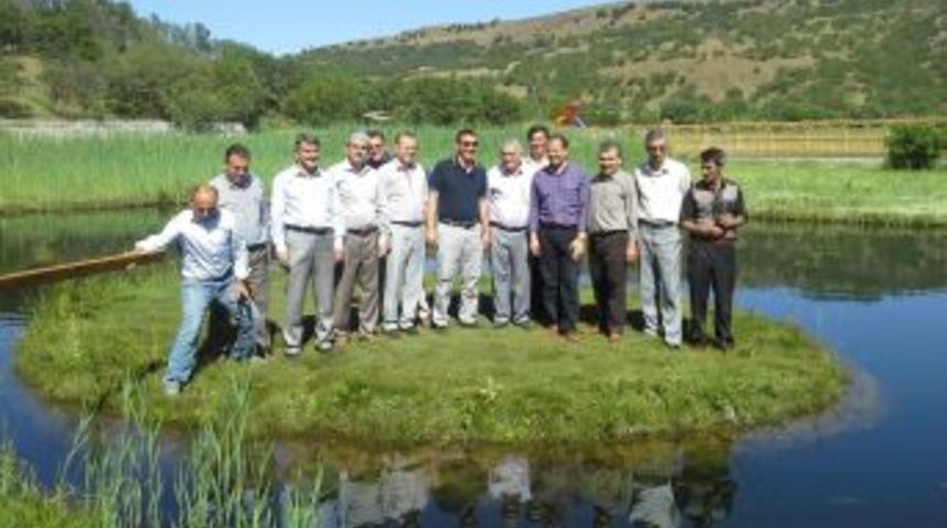 Bing&ouml;l Valisi'ne KARSİAD&rsquo;dan Vefa Ziyareti