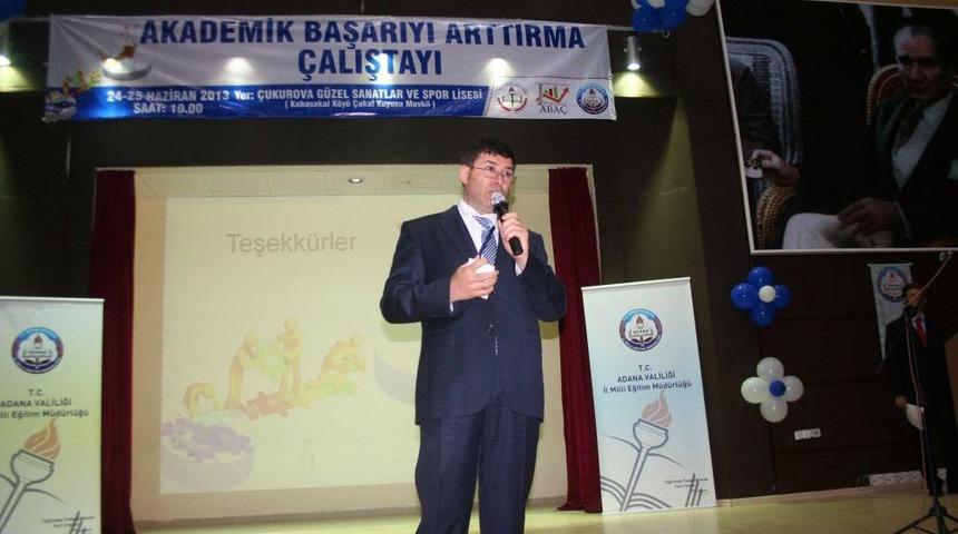 'Akademik Başarıyı Artırma &Ccedil;alıştayı' Başladı