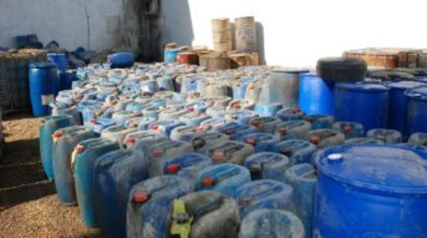 Hatay&rsquo;da Ka&ccedil;ak Akaryakıt Operasyonu