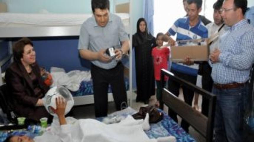 G&ouml;nen'de Toplu S&uuml;nnet Ş&ouml;leni