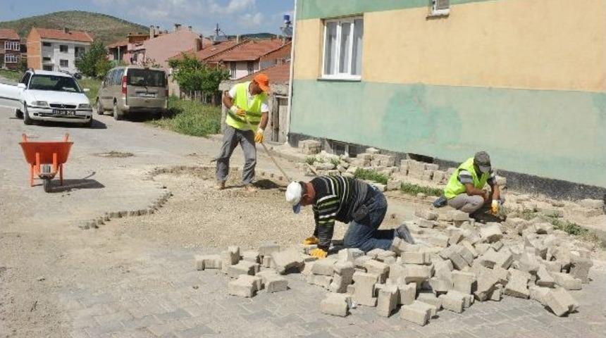 Kilit Parke Taşı Sokaklara Bakım