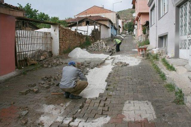 Kilit Parke Taşı Sokaklara Bakım