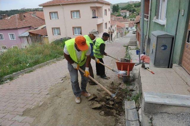 Kilit Parke Taşı Sokaklara Bakım