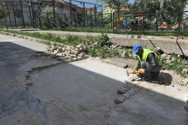 Kilit Parke Taşı Sokaklara Bakım