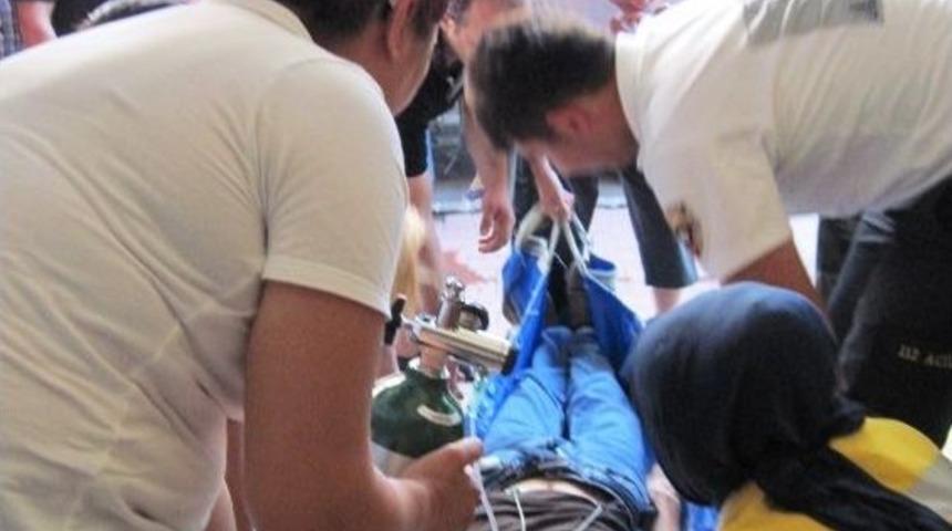 Kalp Krizi Ge&ccedil;iren Esnaf Kurtarılamadı