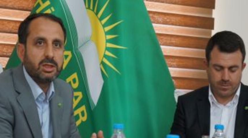 H&uuml;da-Par: Gezi Parkı Olayları Sivil Bir Darbenin Teşebb&uuml;s&uuml;d&uuml;r