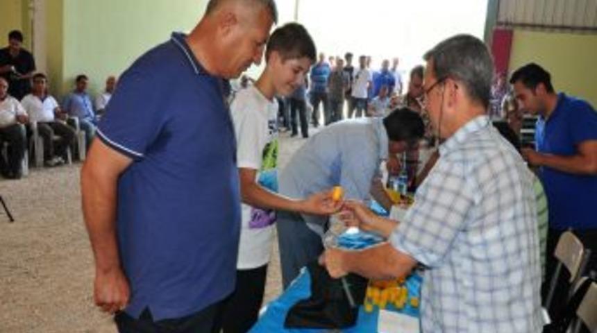 Yeni Yapılan Geri D&ouml;n&uuml;ş&uuml;mc&uuml;ler Yapı Kooperatifi&rsquo;nde D&uuml;kkan Kuraları &Ccedil;ekildi