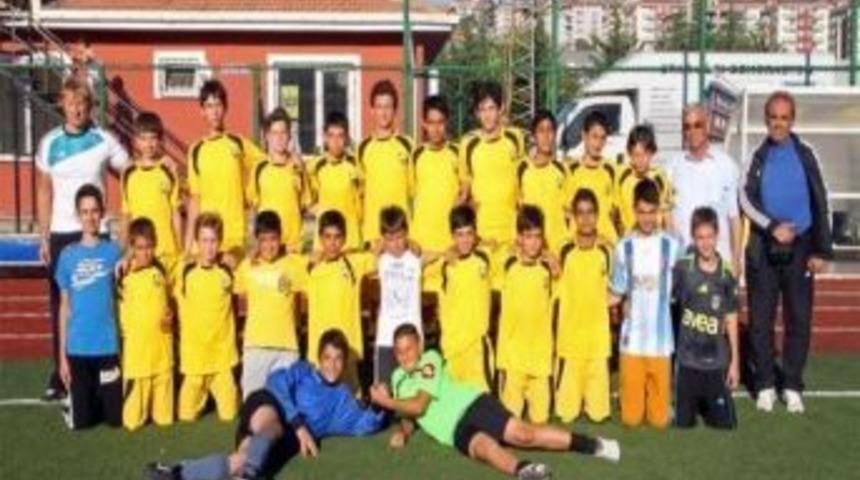 Tekirdağspor U-13 Takımı Turnuvaya Veda Etti
