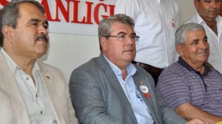 Chp&rsquo;li Değirmendereli Edirne Ve T&uuml;rkiye G&uuml;ndemini Değerlendirdi: