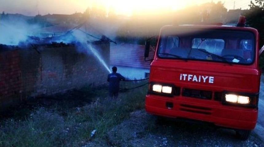 Sungurlu&rsquo;da Yangın