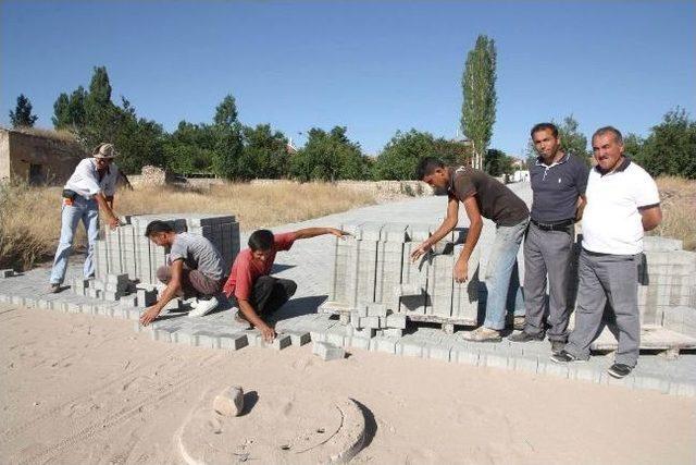 Aksaray'ın Turizm Merkezi Selime Yenileniyor