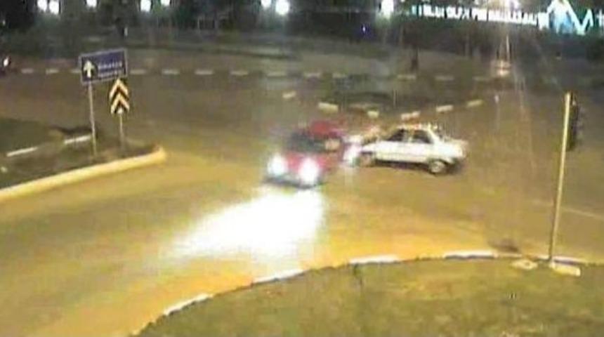 Kazalar Mobese Kameralarına Yansıdı