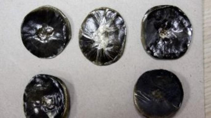 Kars&rsquo;ta Esrar Ele Ge&ccedil;irildi