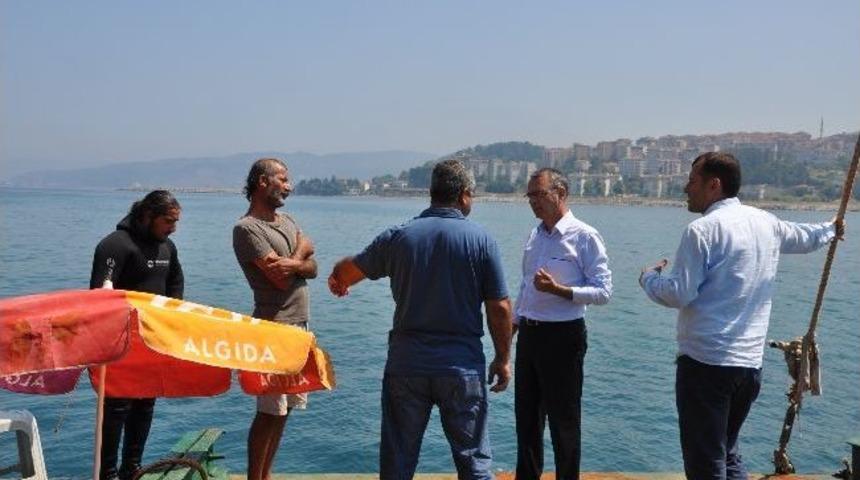 &Ccedil;imenoğlu, Derin Deniz Deşarj &Ccedil;alışmalarını İnceledi