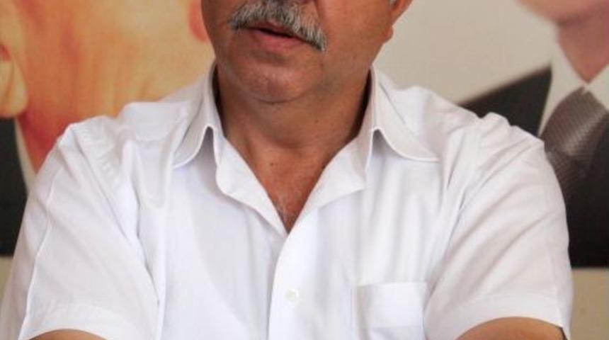 Turgut Bucak: Antalya'nın Sorunlarını Ortak Akılla &Ccedil;&ouml;zeceğiz