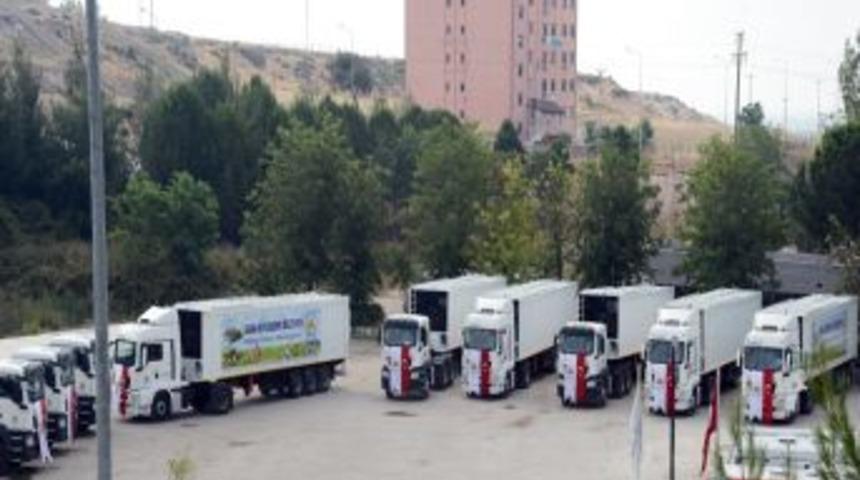 Tasarrufla Alınan 14 &Ccedil;&ouml;p Nakil Aracı Hizmete Başladı