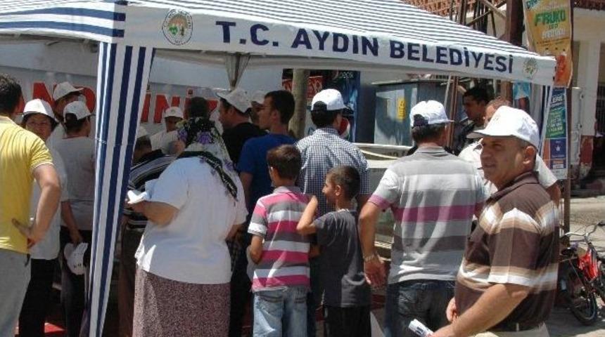 Aydın Belediyesi&rsquo;nden Lokma Hayrı