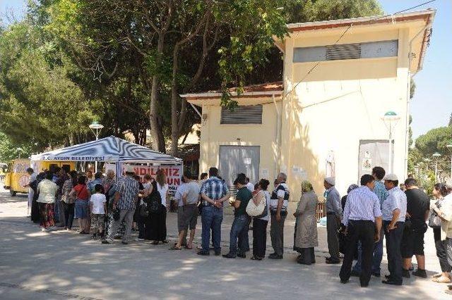 Aydın Belediyesi’nden Lokma Hayrı