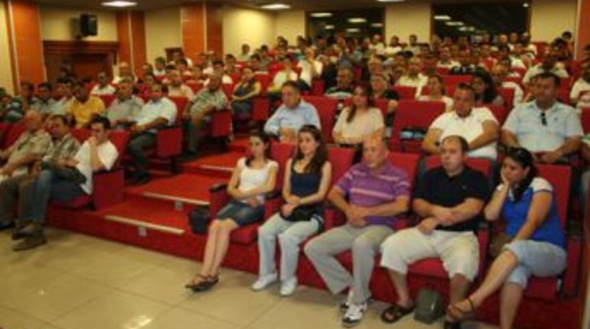 MİTSO&rsquo;da iş sağlığı ve g&uuml;venliği eğitimi yapıldı