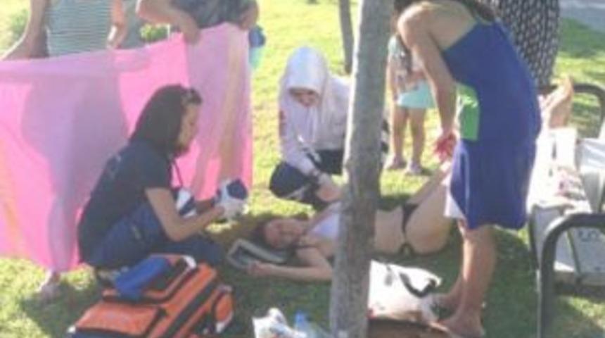 Amat&ouml;r balık&ccedil;ılar tehlike sa&ccedil;ıyor