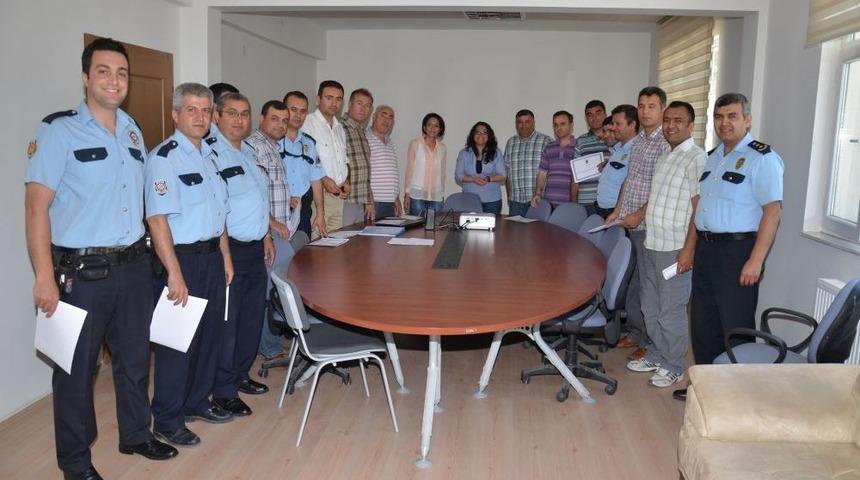 Polise ‘Aile İçi Şiddet Ve İntihar’ Eğitimi
