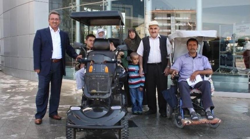 Karatay Belediyesi&rsquo;nden Anlamlı Hediye