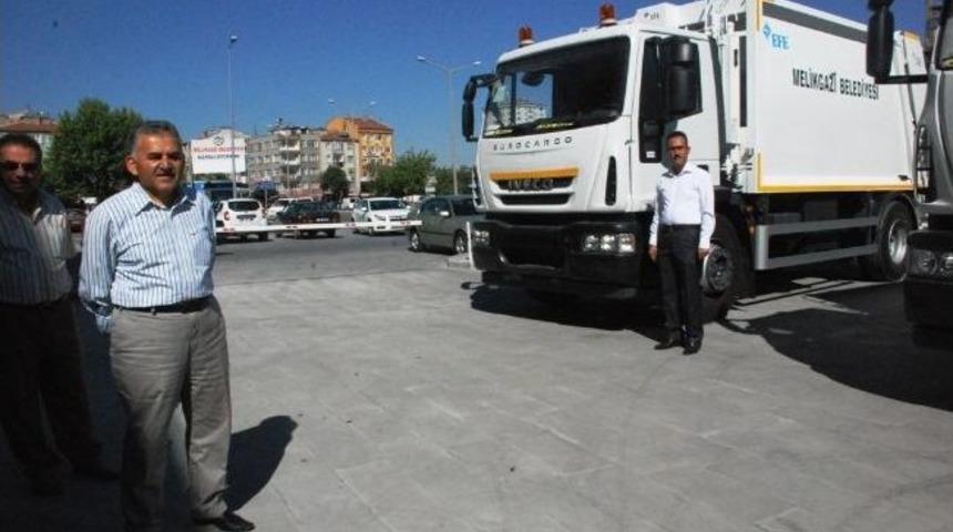 Melikgazi&rsquo;de Ara&ccedil; Parkı Genişliyor
