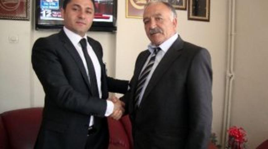 Mhp&rsquo;nin Kars Belediye Başkanı Aday Adayı&rsquo;ndan &Uuml;lk&uuml; Ocaklarına Ziyaret