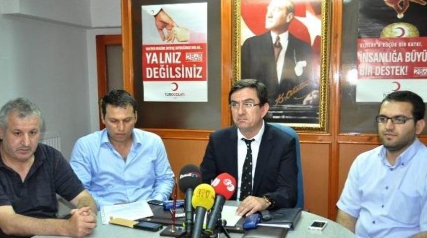 Kızılay Edirne Şube Başkanlığı G&ouml;revine Atanan Kadir &Ccedil;akay: Kızılay Milletin Malıdır