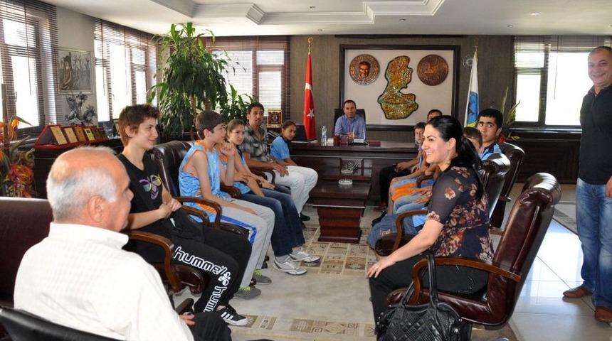 Batman Belediyespor Hentbol Takımı Alanya&rsquo;da