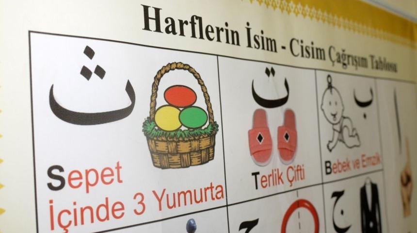 Kur'an Kursları Kapılarını &Ccedil;ocuklara A&ccedil;tı