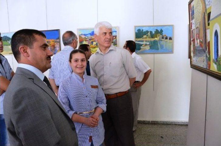 Emekci Kadin Yagli Boya Resim Sergisi Izlenime Acildi Tmmob Makina Muhendisleri Odasi