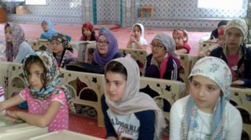 Uşak&rsquo;ta Yaz Kuran Kursları Başladı