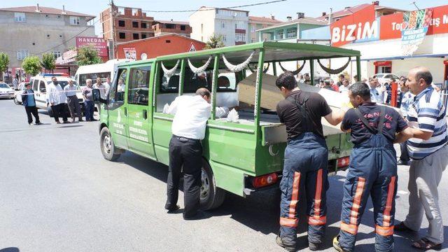 Cami Yolunda Can Verdi