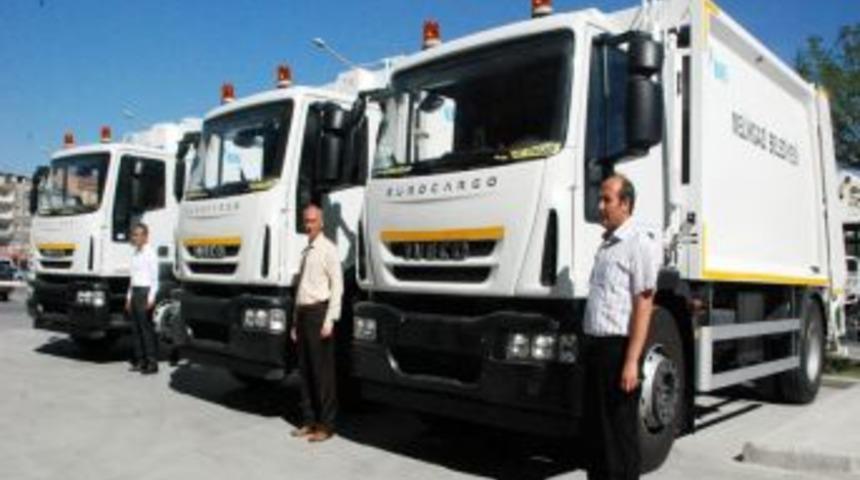 Melikgazi Belediyesi Ara&ccedil; Parkını Genişletiyor