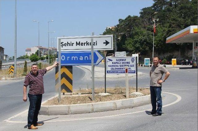 Tekin’den İlçe Girişi Ve Kavşaklara Çözüm Bulun Çağrısı