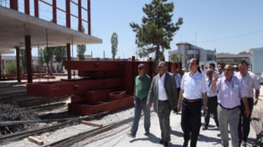 Başkan Altay: &ldquo;sıradışı Yatırımlarla Sel&ccedil;uklu&rsquo;yu Geleceğe Taşıyoruz&rdquo;