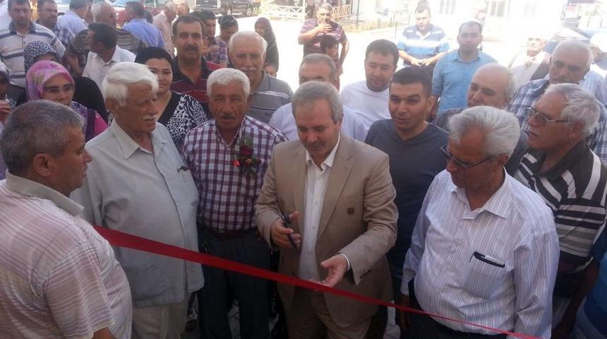 G&uuml;zel Evler&rsquo;in A&ccedil;ılışı Yapıldı