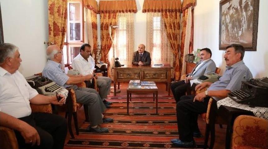 Dadaloğlu Tertip Komitesinden Başkan Yıldırım'a Ziyaret