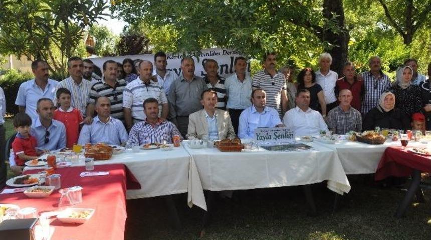 Artvinlilerden Yayla Şenliği