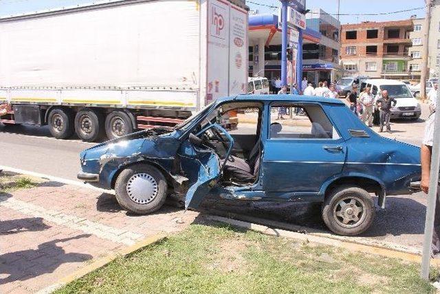 Çarşamba’da Kaza: 4 Yaralı