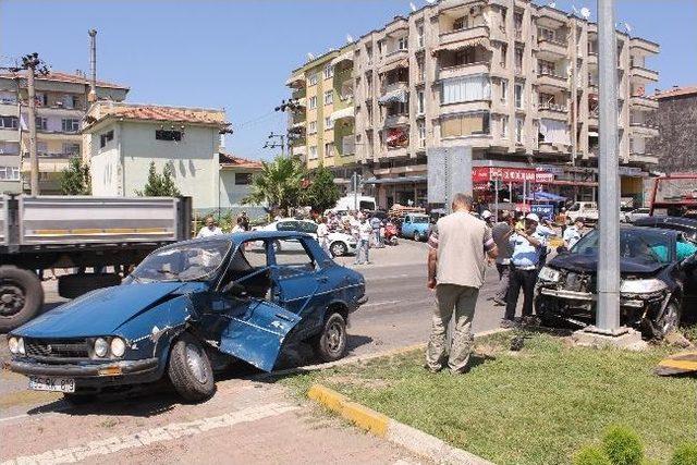 Çarşamba’da Kaza: 4 Yaralı