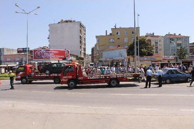 Çarşamba’da Kaza: 4 Yaralı