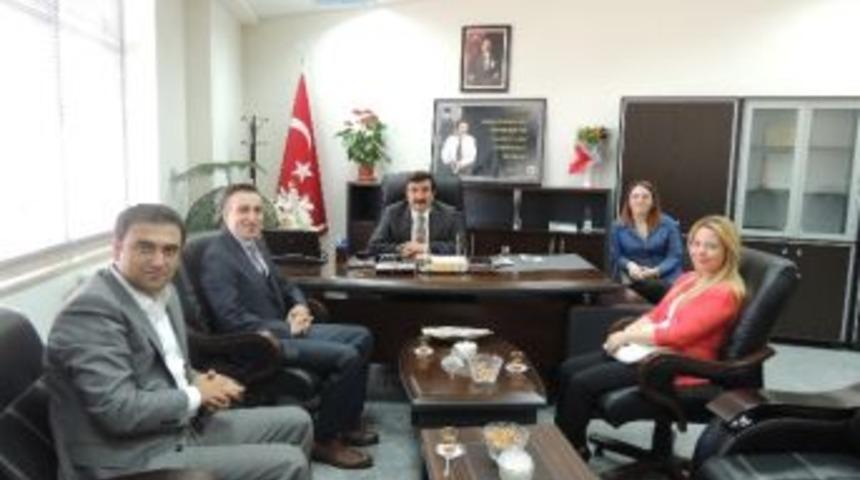 Gen&ccedil; Girişimciler Kurulu&rsquo;ndan Bektaş&rsquo;a Ziyaret