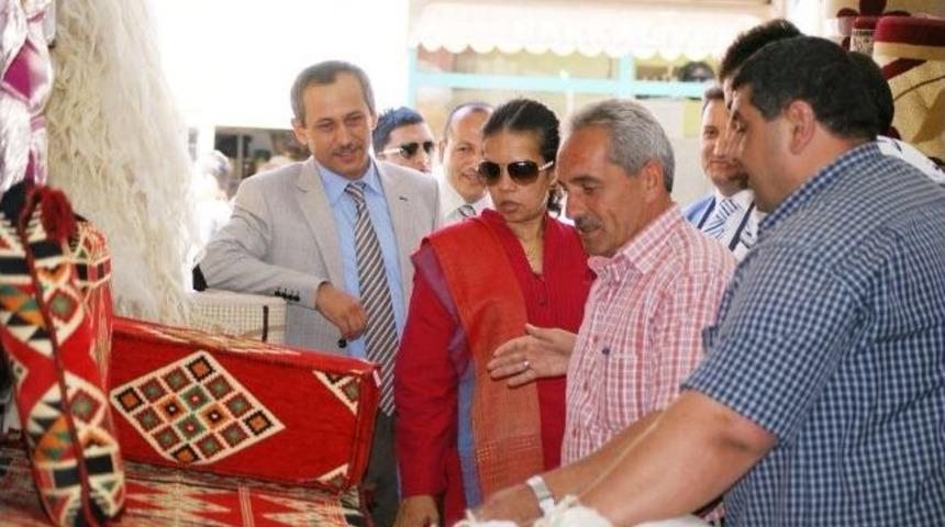 Sri Lanka B&uuml;y&uuml;kel&ccedil;isi Wijeratne&rsquo;den Ziyaret