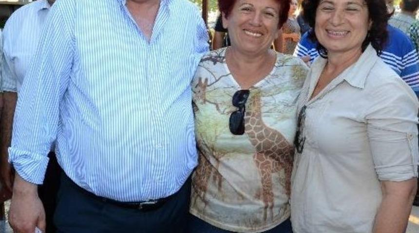 Başkan &Ouml;zcan Tarsus Temaslarını Tamamladı